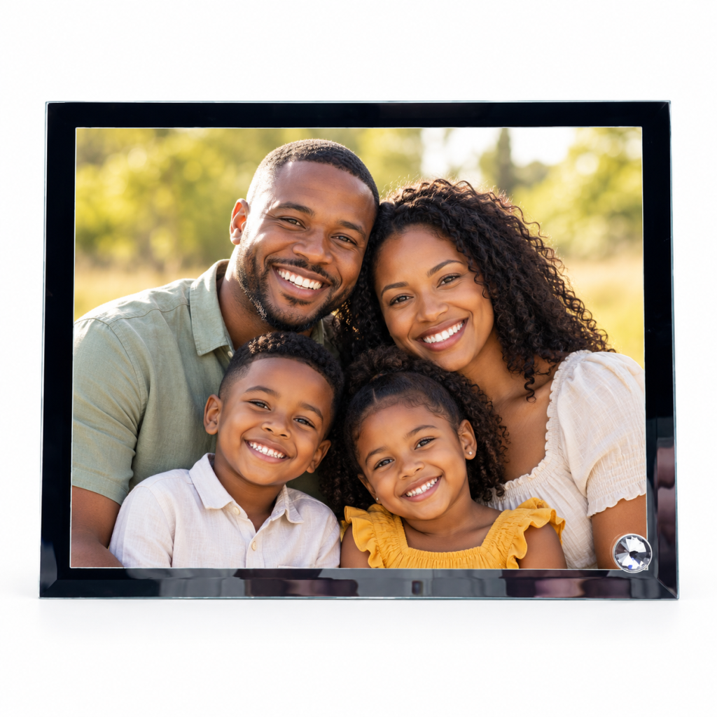 glass photo display 22x18