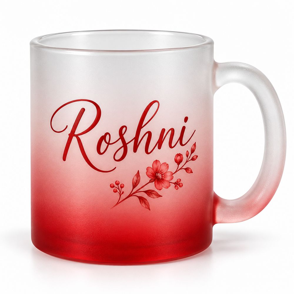 mug fade red-clear