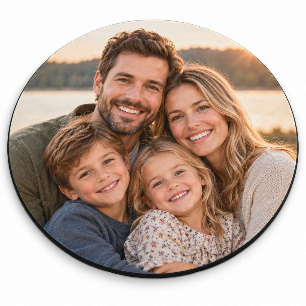 Round mousepad