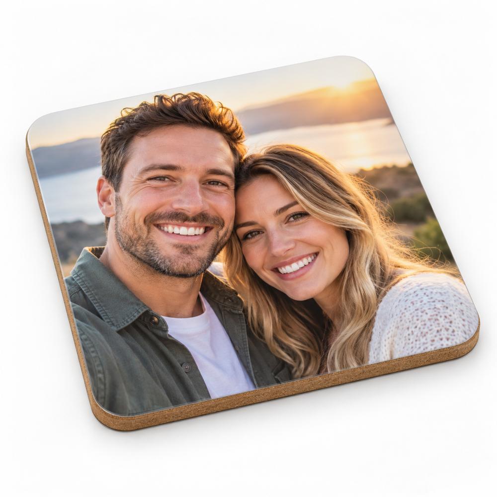 Coaster square MDF