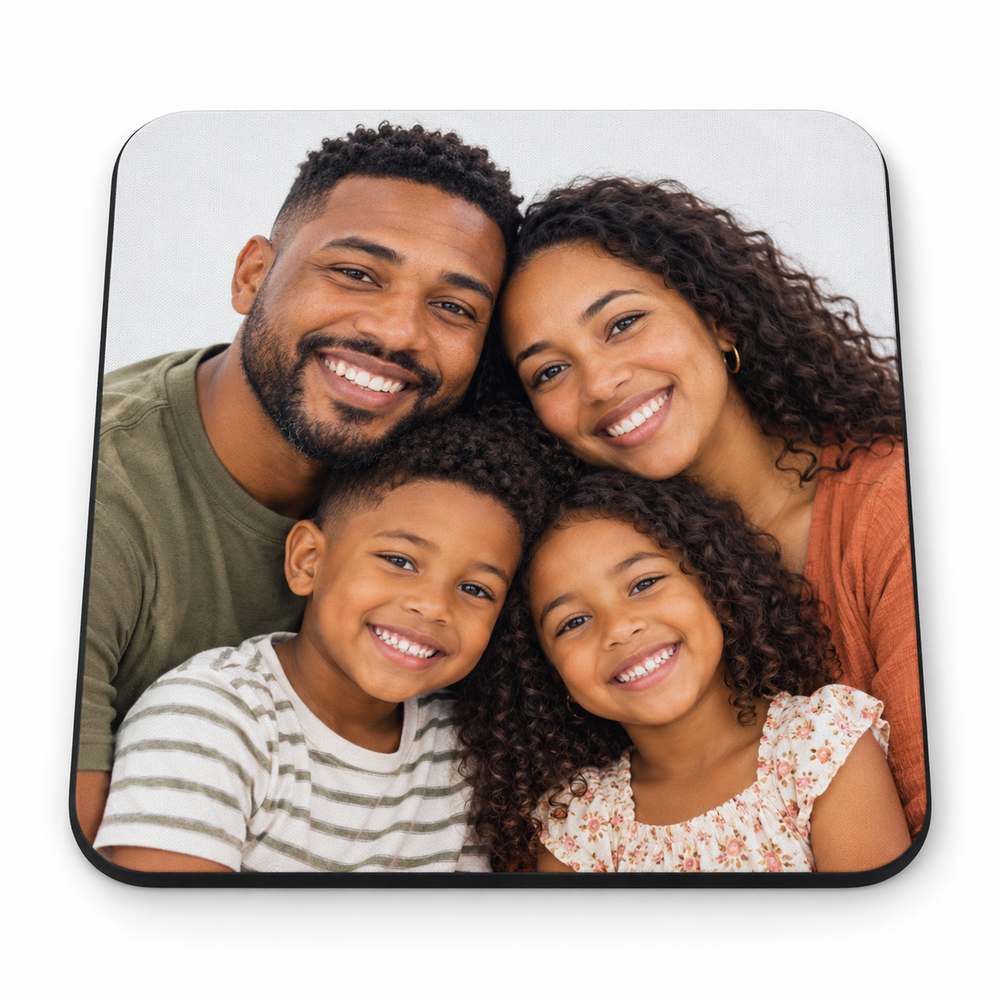coaster rubber square